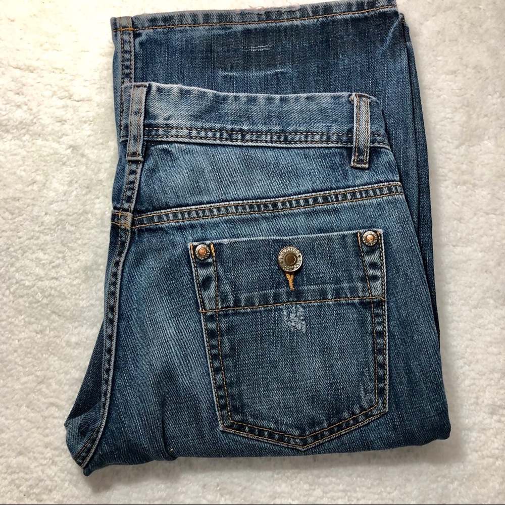 Banana Republic Low Rise Boot Cut Size 6